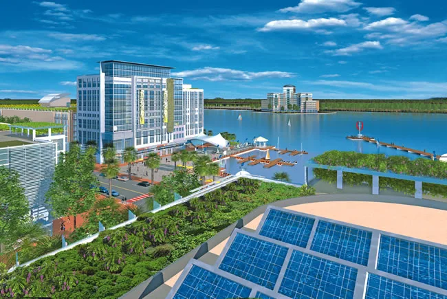 Babcock ranch rendering