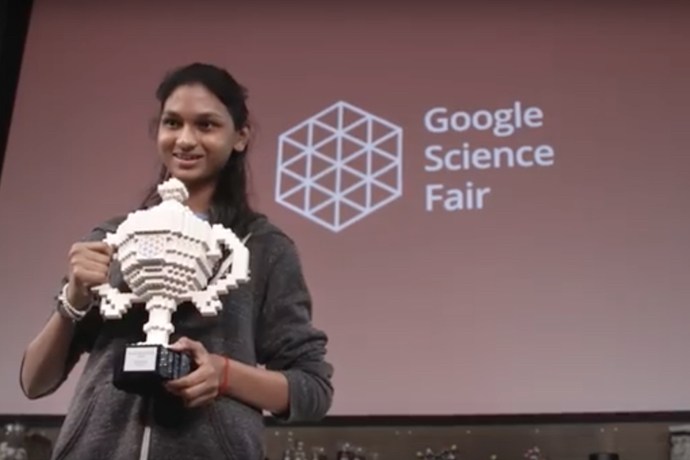 Kiara Nirghin vincitrice del google science fair con un progetto sulla siccità in Africa