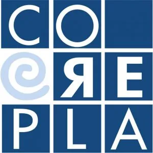 Logo Corepla ente che ricicla la plastica