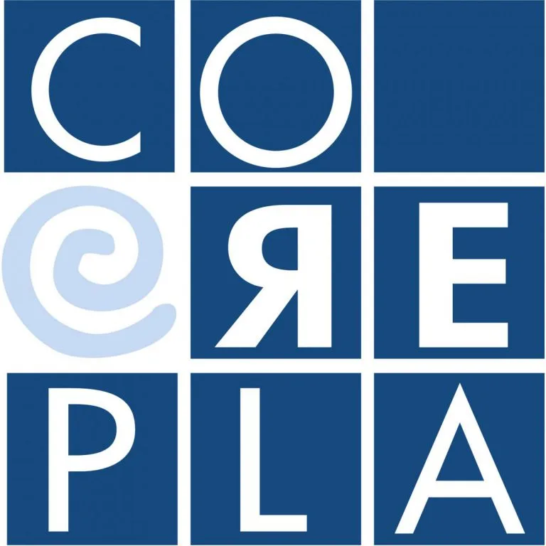 Logo Corepla ente che ricicla la plastica