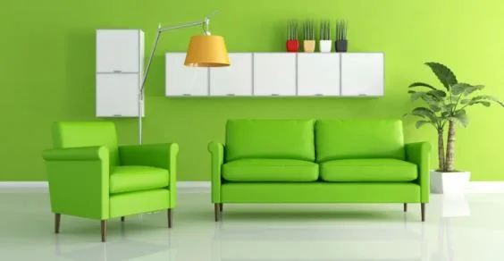 Arredamento senza sostanze inquinanti