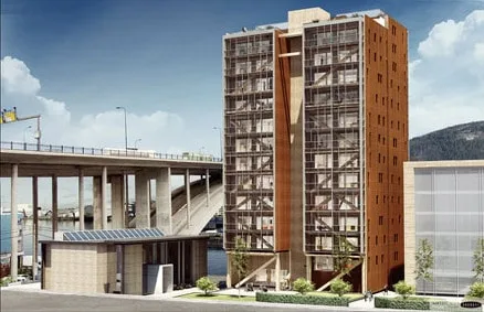 Grattacielo in legno più alto del mondo