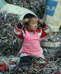 Rifiuti elettronici in Thailandia