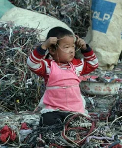Rifiuti elettronici in Thailandia