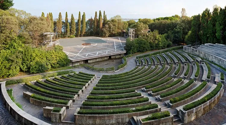 Restauro del Teatro Verde a San Giorgio Maggiore (VENEZIA)