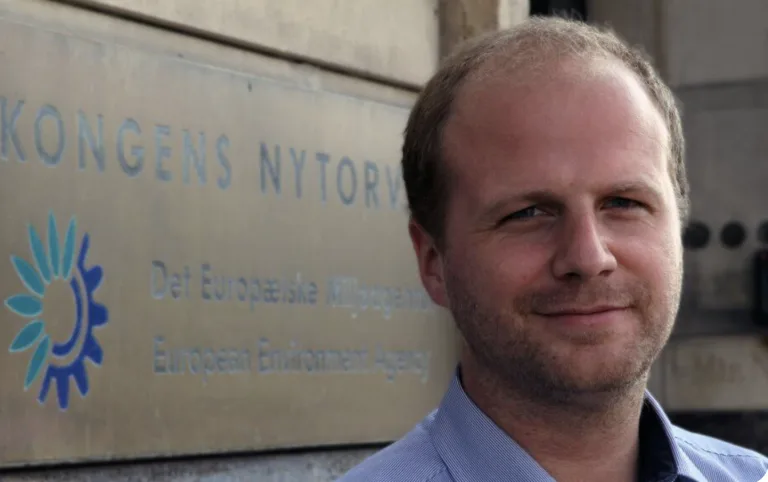 Mike Asquith project manager per l'agenzia europea dell'ambiente