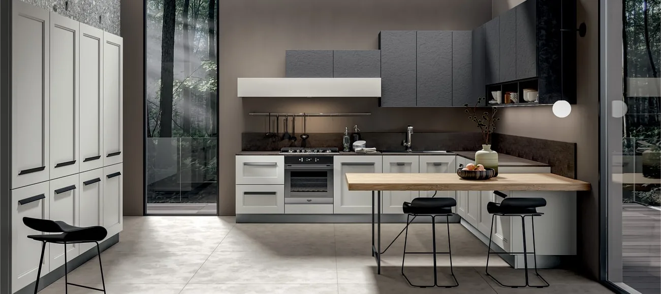 Cucina Home cucine in materiale sostenibile ed ecologico