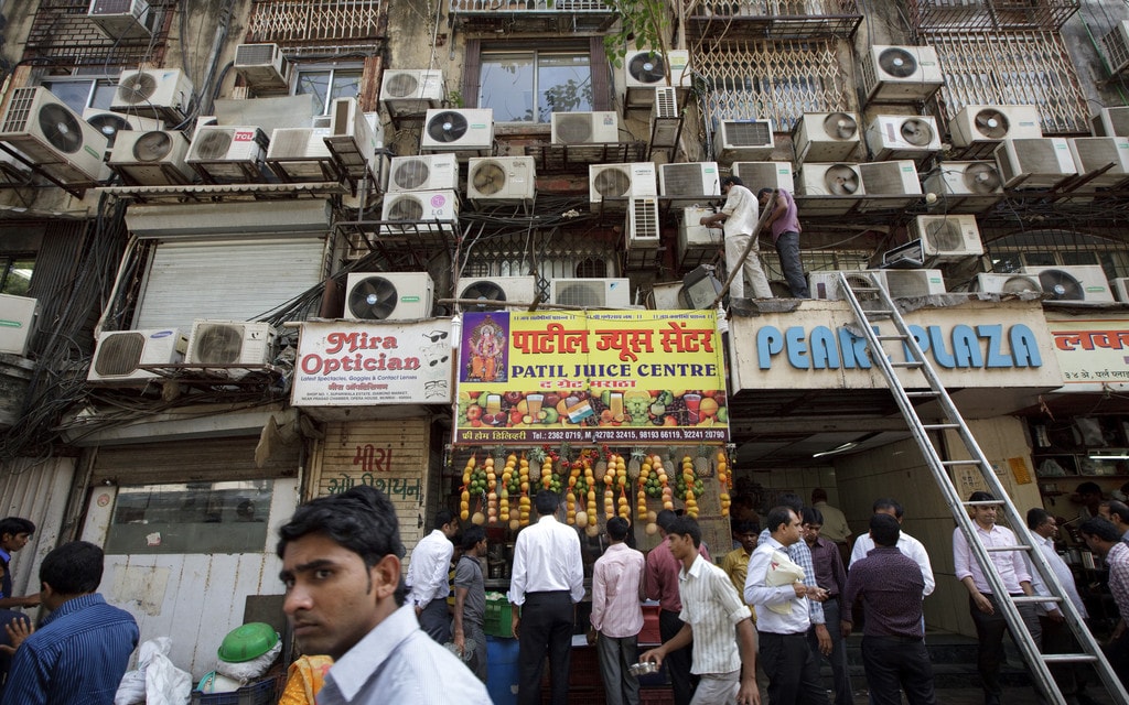 Condizionatori in India portano al riscaldamento globale