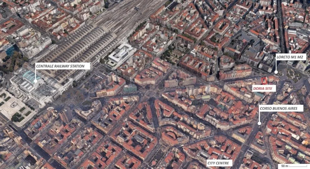 Ostello Doria Milano sostenibile