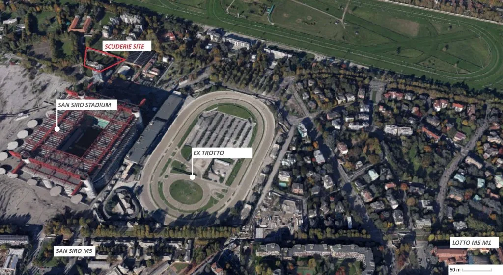 Mappa Scuderie de Montel Milano
terme sostenibili