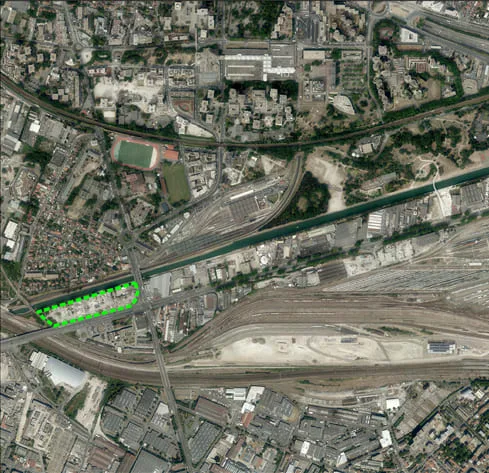 Mappa MKNO Parigi