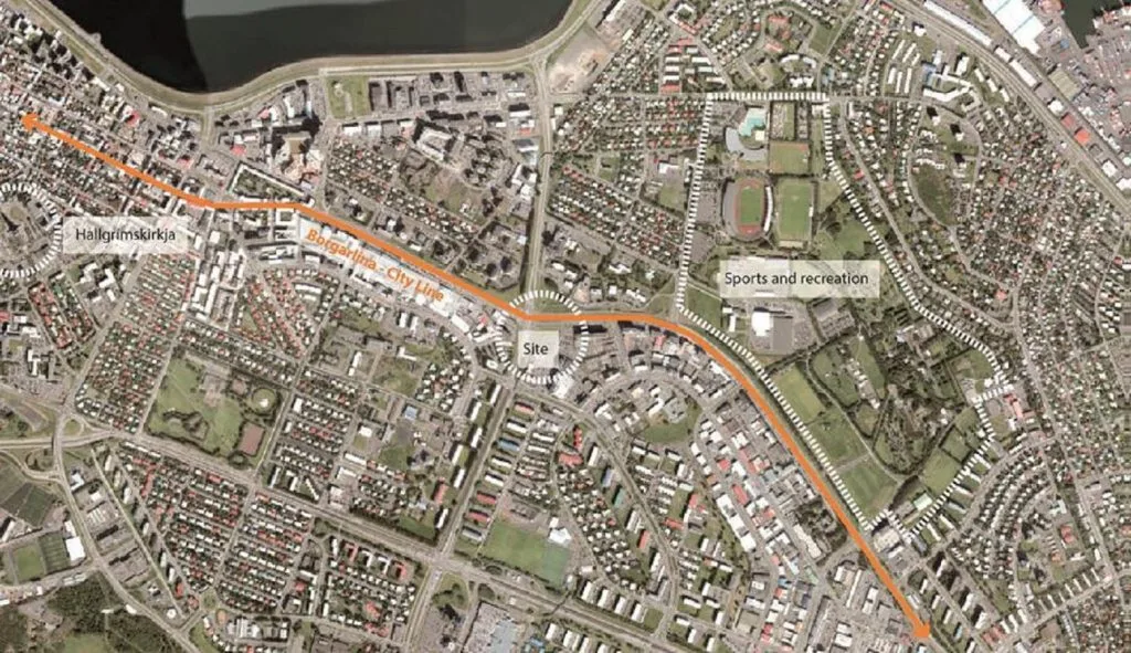 Reykjavík, Islanda sostenibilità e risparmio energetico negli edifici