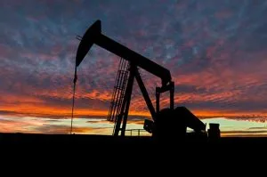 Estrazione di una società che è fallita a causa del crollo dei prezzi del petrolio