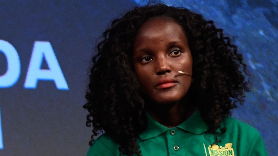 Vanessa Nakate, ragazza ugandese che combatte contro il cambiamento climatico