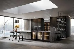 Cucina Home Cucine modello Aura sostenibile e certificata