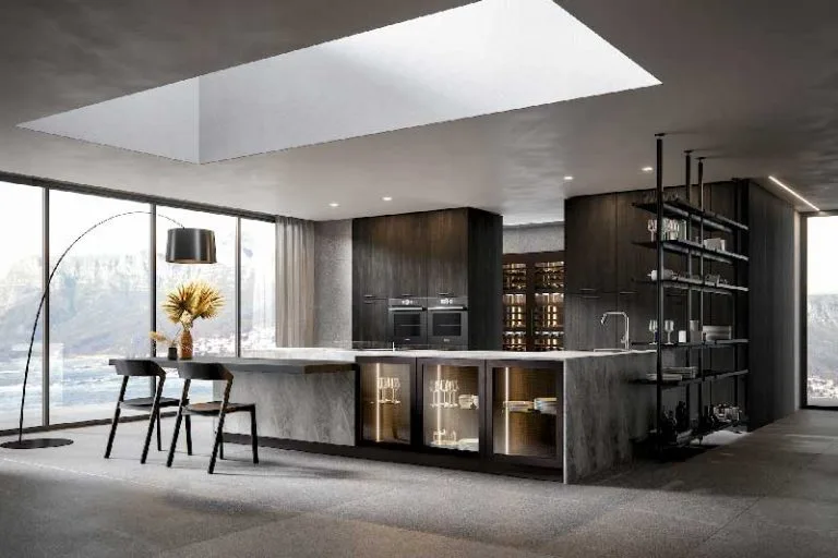 Cucina Home Cucine modello Aura sostenibile e certificata