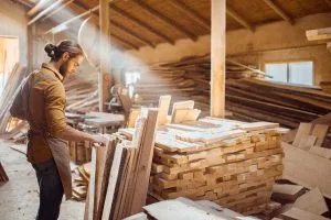riciclo del legno