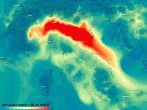 Inquinamento pianura padana