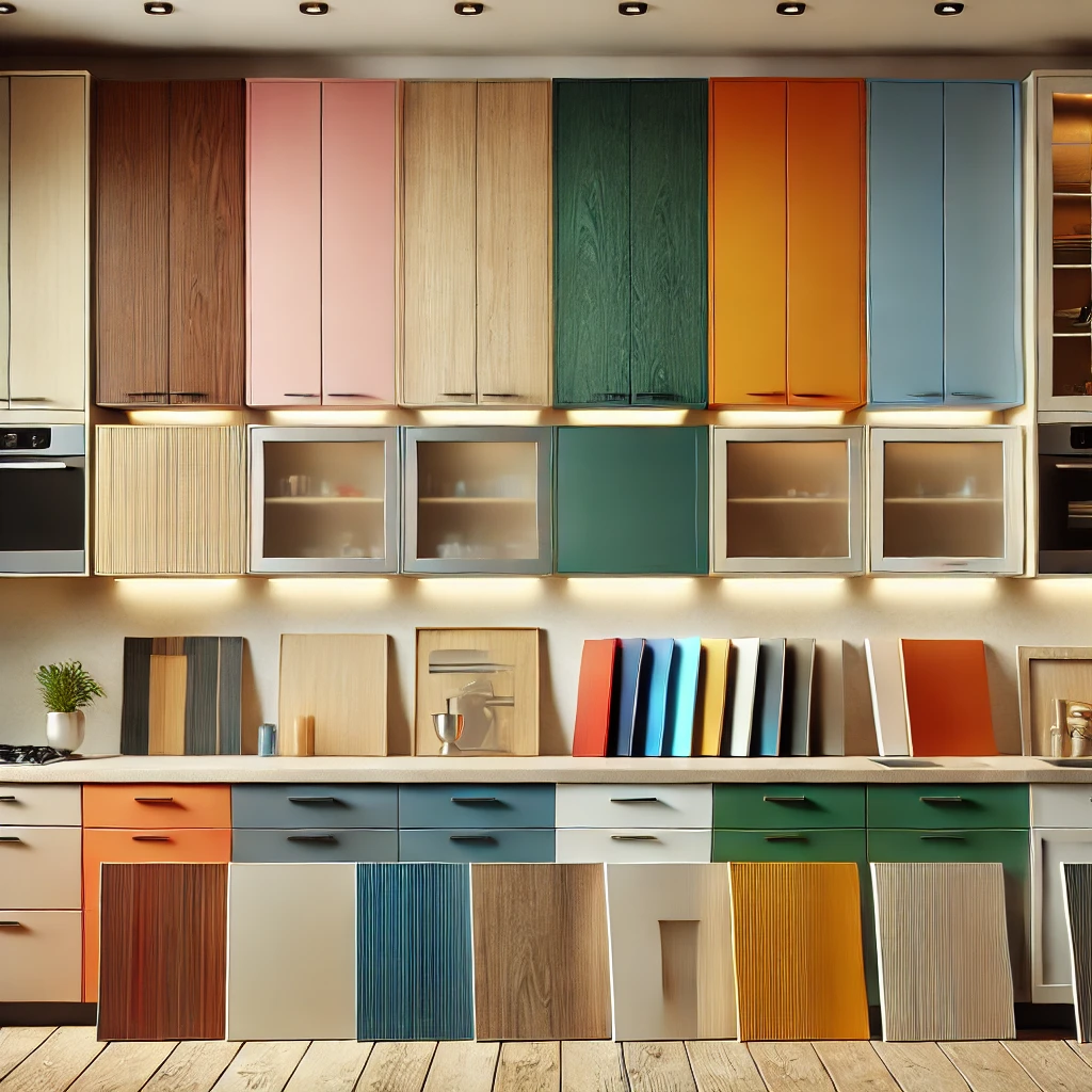 Ante da cucina in vari materiali e colori