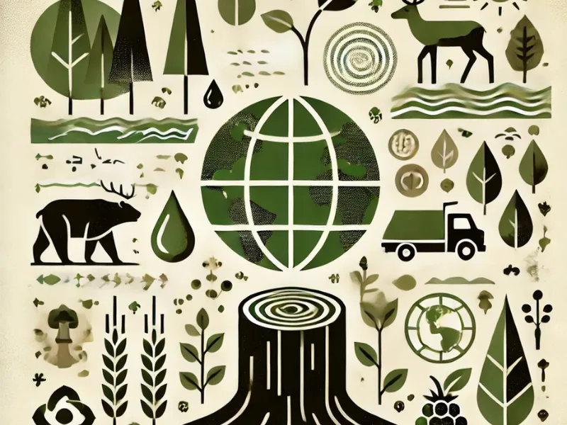 Benefici della Conservazione Forestale e del Ripristino degli Ecosistemi