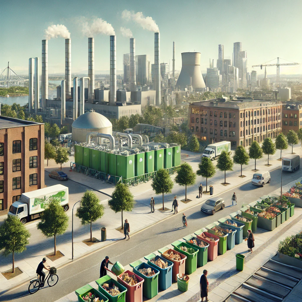 Malmo in Svezia città sostenibile e green