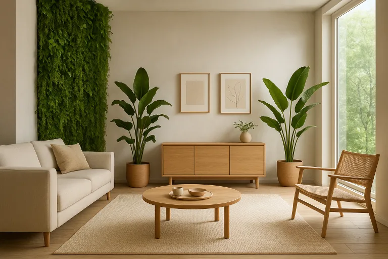 biophilic design arredamento